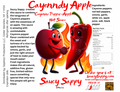 Cayenndy Apple Cayenne Pepper and Apple Hot Sauce