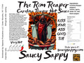 The Rim Reaper Carolina Reaper Pepper Hot Sauce
